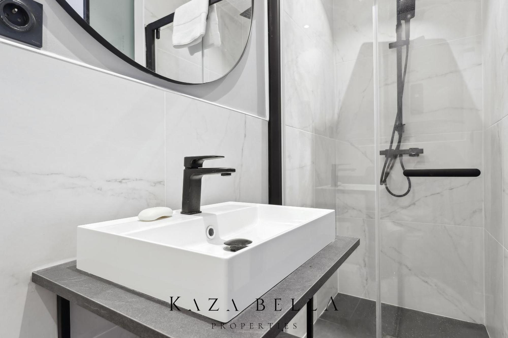 Kaza Bella - Maisons Alfort 1 Modern Flat Cameră foto
